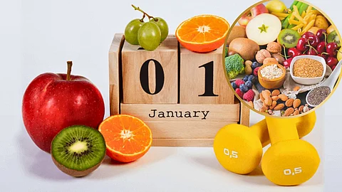 Healthy Eating Resolutions नवीन वर्षाची सुरूवात करा हेल्दी, घरगुती डाएट प्लान फॉलो करून रहा फिट