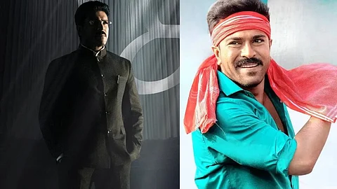 Ram charan game changer Movie trailer