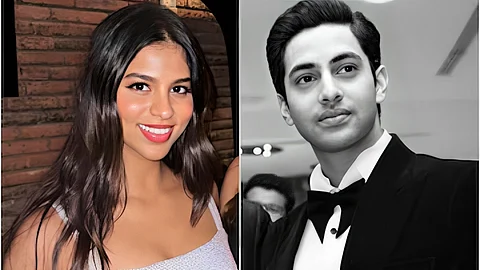 Suhana Khan and agastya Nanda