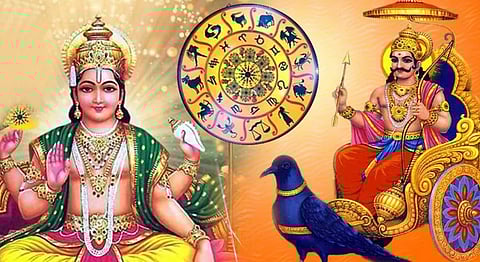 Shani Surya Yuti 2025