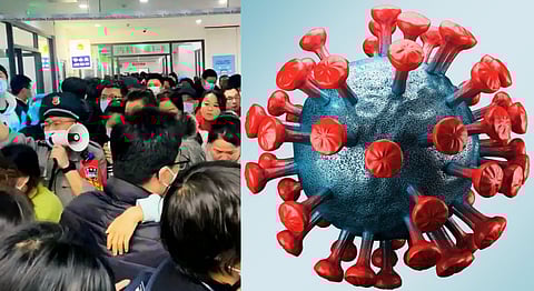 HMPV outbreak in China