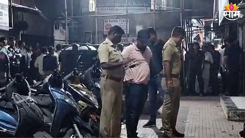 Mira Road firing in shopping centre