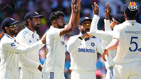 IND vs AUS, 5th Test: जशास तसं; बुमराह- सिराजपुढे ऑस्ट्रेलिया ढेपाळली; भारताकडे आघाडी
