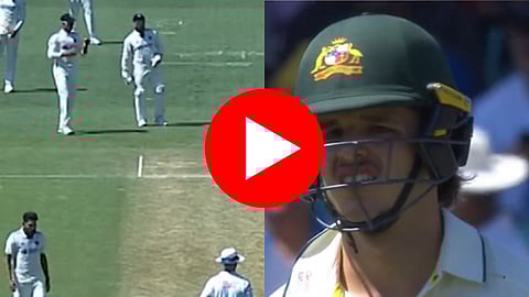 IND vs AUS 5th Test: ओय कॉन्टास, शॉट नाही लागत का?; जयस्वालचा हिंदी तडका, मैदानातच स्लेजिंगचा भडका, VIDEO