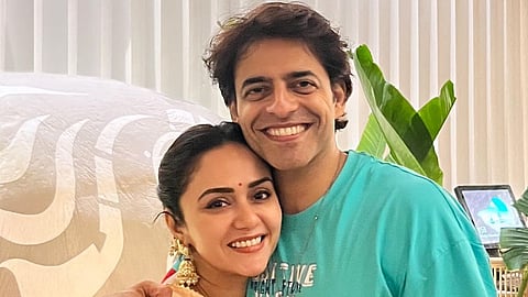Amruta Khanvilkar-Himanshu Malhotra Lovestory