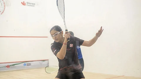 Anika Dubey Squash Player