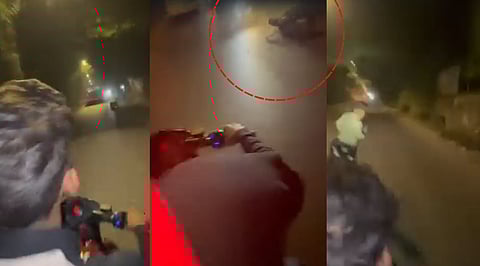 Mumbai Bike Accident