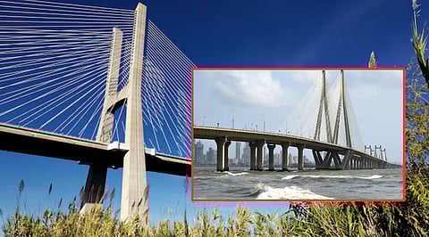 Mumbai Cable Stayed Bridge