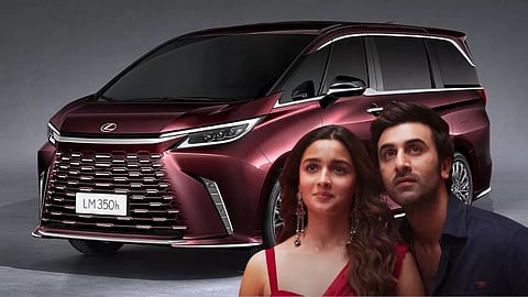 Ranbir Kapoor- Alia Bhatt New Car