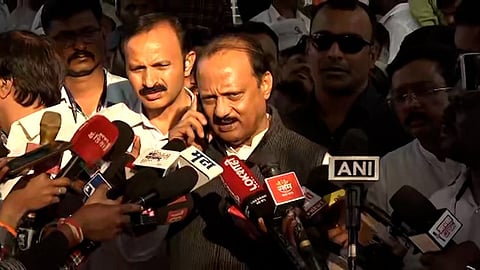 Ajit Pawar Press Conference