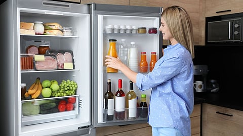 Food Items in Fridge