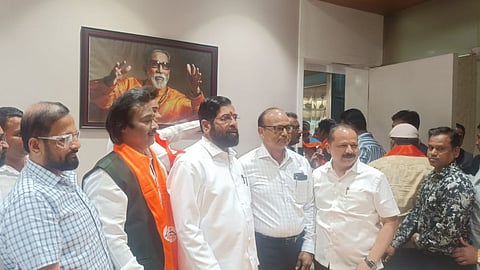 eknath shindes shivsena