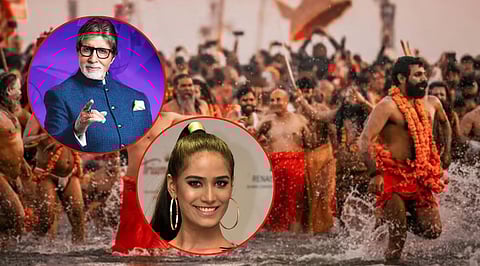 Mahakumbh bollywood celebrity