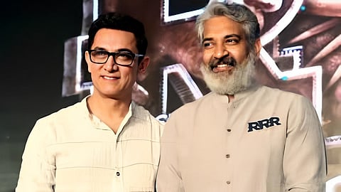 Amir Khan And SS Rajamouli