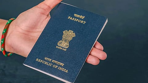 Passport Confiscate
