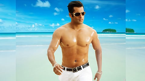 salman khan shirtless