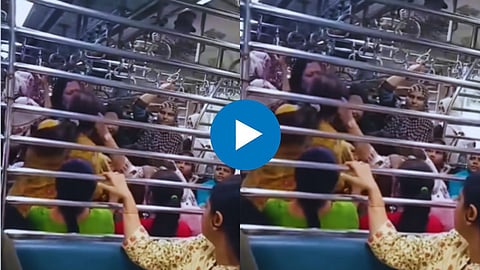 Local Train Viral Video