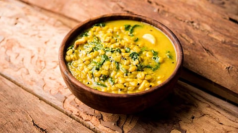 Moong dal soup