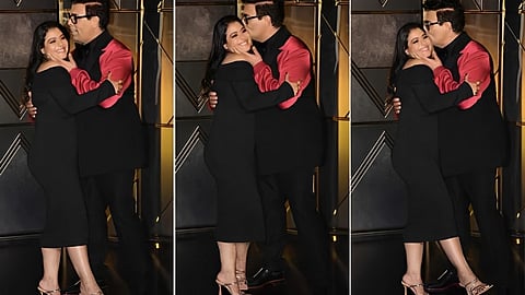 Karaj Johar and Kajol