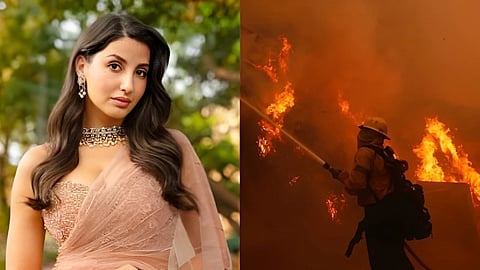 Nora Fatehi Los Angeles Post