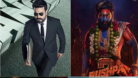 Game changer and Pushpa 2