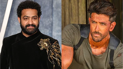 Hrithik roshan jr ntr