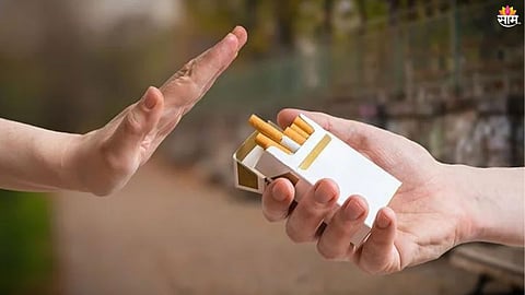 सिगारेट ओढाल...तर लवकर मराल, धुम्रपानामुळे आयुष्याच्या 10 वर्षांची होते राख, VIDEO