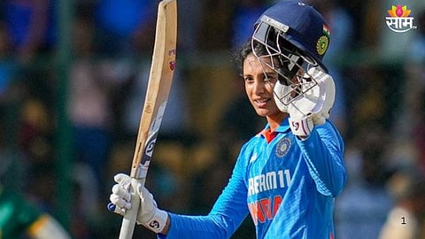 IND-W vs IRE-W: सांगली एक्स्प्रेस सुसाट..Smriti Mandhana ने झळकावलं वनडेतील सर्वात वेगवान शतक