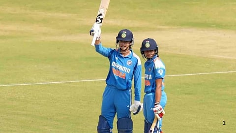 IND W vs IRE W: भारतीय महिला संघाने इतिहास रचला! ४७ वर्षांत पहिल्यांदाच केली ही रेकॉर्डब्रेक कामगिरी