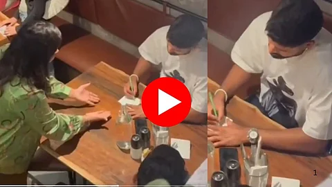 Shreyas Iyer Viral Video: मोठ्या मनाचा माणूस! फॅनने ऑटोग्राफ मागितला, मग श्रेयसने जे केलं ते एकदा पाहाच,VIDEO