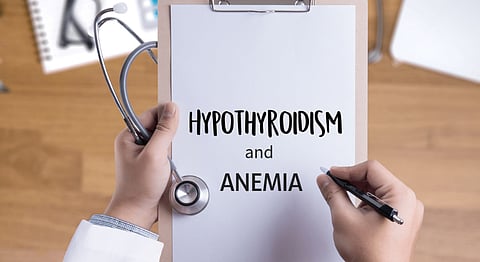 hypothyroidism and anemia