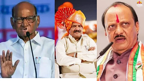 sharad pawar and ajit pawar news
