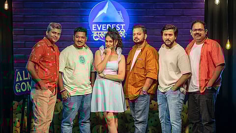 Priyadarshini Indalkar Almost Comedy Show