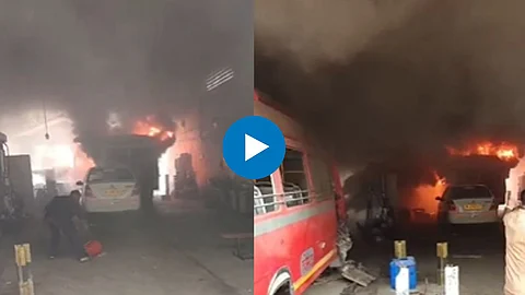 Bus Fire