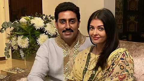 Abhishek Bachchan and Aishwarya Rai