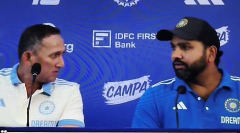 Rohit Sharma Ajit Agarkar Leaked Video