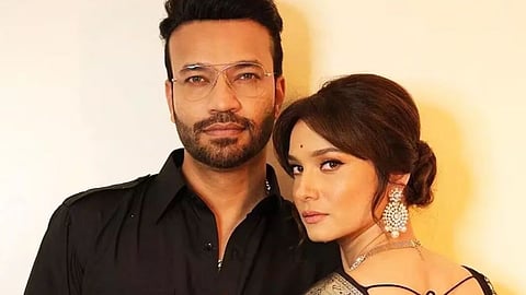 vicky jain and anikta lokhande