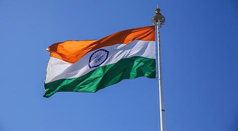 Republic day Flag Unfurling