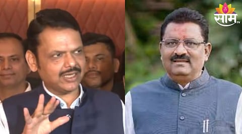 Beed suresh dhas devendra fadnavis