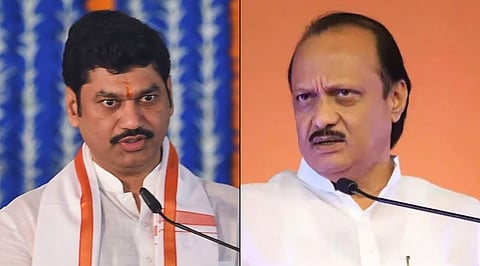 Maharashtra Politics: अजित पवारांनी धनंजय मुंडेंच्या शेजारी बसणं टाळलं? DPDC च्या बैठकीत काय घडलं?