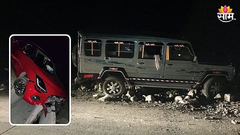 Washim Accident: ७ मिनिटांच्या फरकाने एकाच ठिकाणी २ अपघात, रिसोड-हिंगोली मार्गावरील घटना; १२ जण गंभीर जखमी