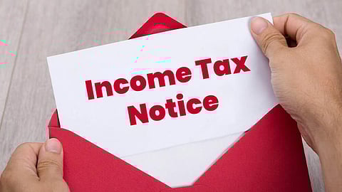 Income Tax Notice