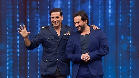 Akshay kumar and saif ali khan
