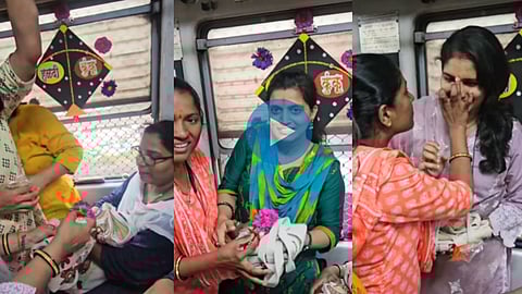 Mumbai Local Train