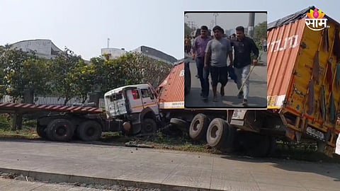 Ambernath Accident: अंबरनाथमध्ये अपघाताचा थरार, भरधाव ट्रेलरने ५० वाहनांना उडवलं
