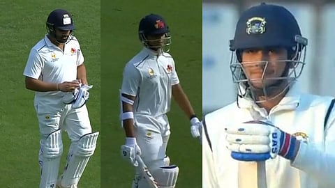 Ranji Trophy: पहिल्याच पेपरमध्ये नापास! रोहित ते गिल; पहिल्या दिवशी कोणी किती धावा केल्या?
