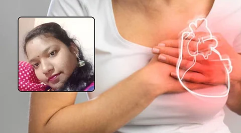 Anganwadi worker dies of heart attack