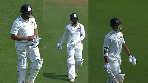 Mumbai vs J&K: रोहित ३, यशस्वी ४, अय्यर ११.. घरच्या मैदानावर जम्मू काश्मीरच्या गोलंदाजांनी मुंबईकरांना फोडला घाम
