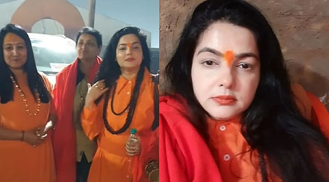 Mamta Kulkarni Takes Sanyas