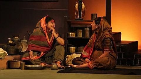 Sangeet Devbabhali Marathi Natak